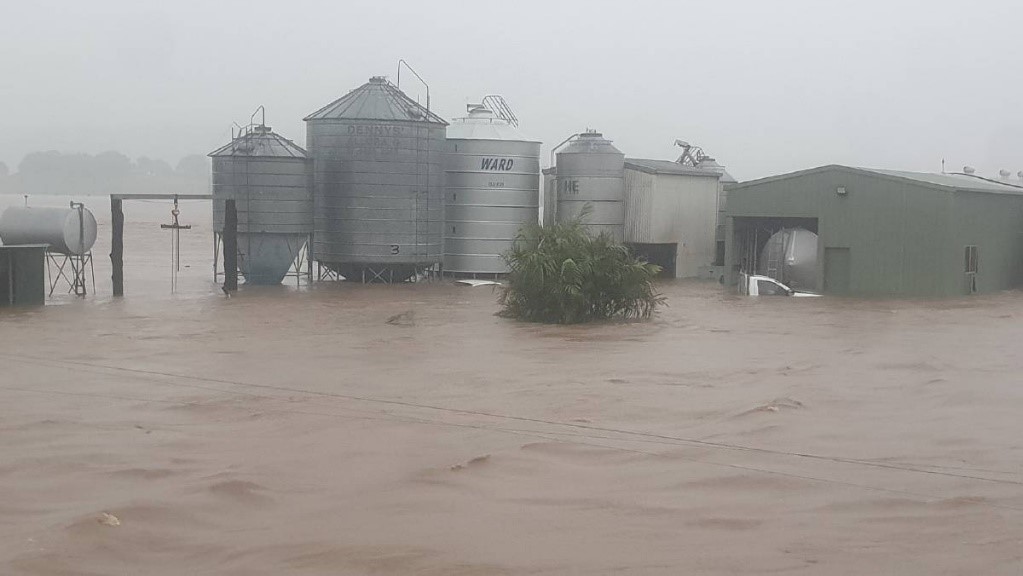 flooding-Australian-farm-infrastructure