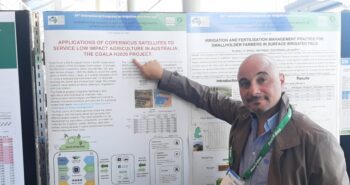 Dr De Michele presents work on the COALA project at a conference in Adelaide