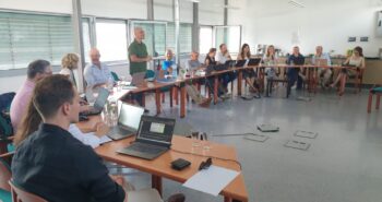 coala project - smart agriculture - vienna final meeting - carlo de michele - ariespace