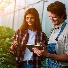 Young People and Smart Agriculture